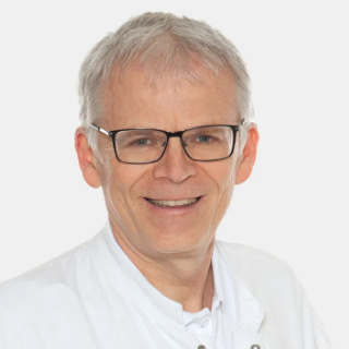 Portraitfoto: Pr Dr méd. Marc Sollberger